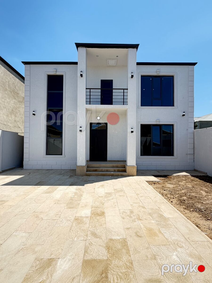 Satılır 5 otaqlı həyət evi/bağ evi 155 m² — Ev, villa, Bakı (2)