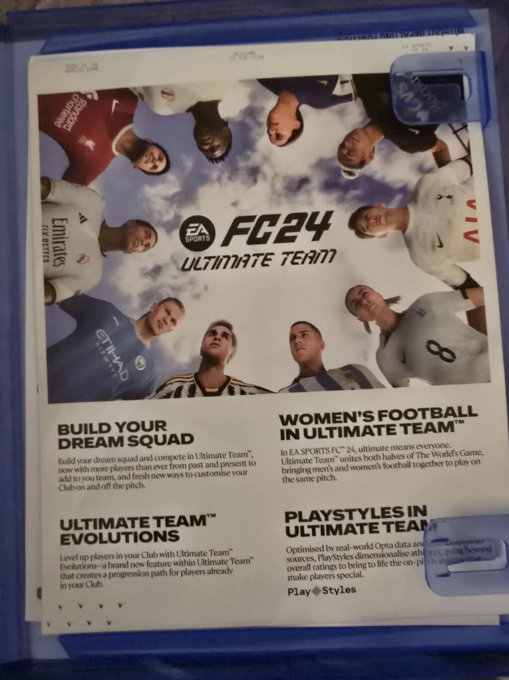 EA Sports FC 24 – PS5 (disk qutusu) aladığım zaman fc 25 çıxdı ona — Konsol oyunları, Salyan (2)