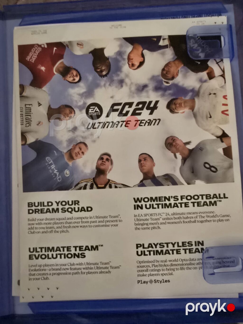 EA Sports FC 24 – PS5 (disk qutusu) aladığım zaman fc 25 çıxdı ona — Konsol oyunları, Salyan (2)