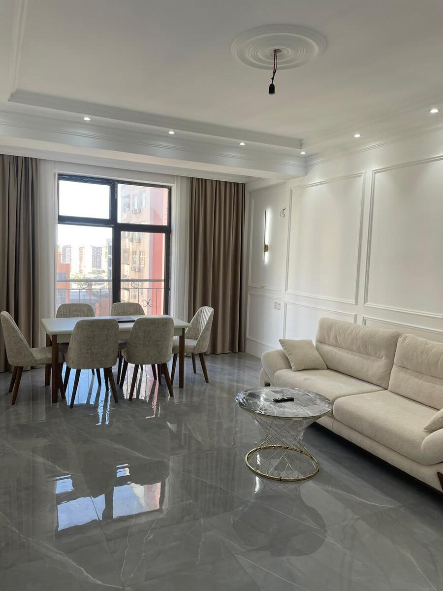 İcarəyə verilir 2 otaqlı yeni tikili 80 m² — Mənzil, Bakı (3)