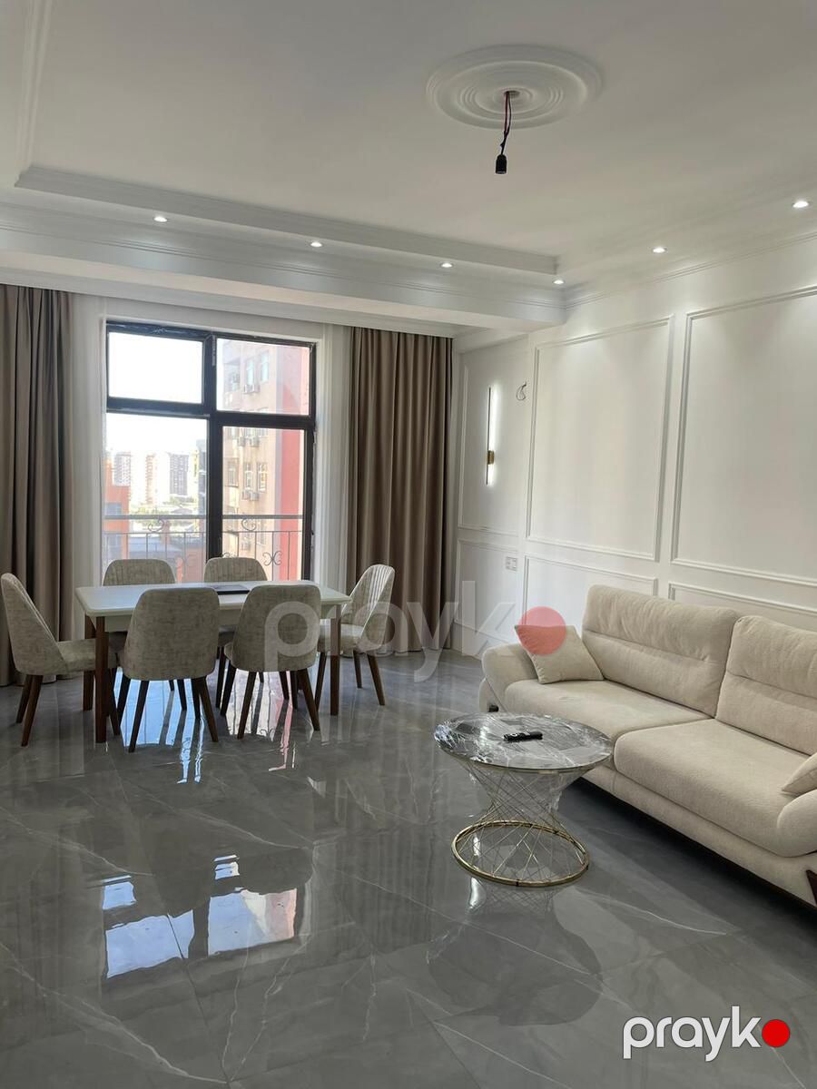 İcarəyə verilir 2 otaqlı yeni tikili 80 m² — Mənzil, Bakı (3)
