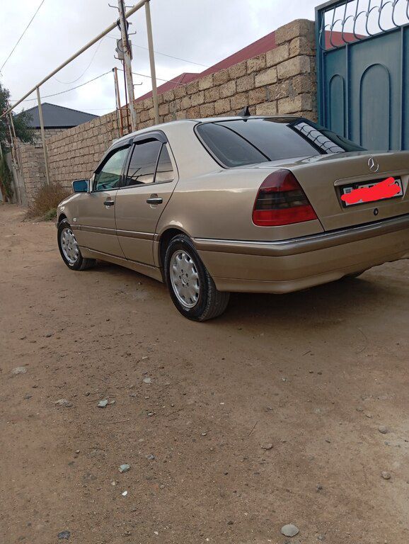 Mercedes C 180, 1.8 L, 2000 il, 22 600 km — Avtomobillər, Bakı (4)