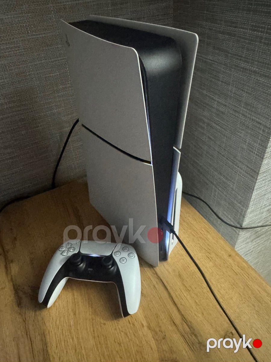 Sony Playstation 5 Slim 1TB — Oyunlar, konsollər və proqramlar, Bakı (2)