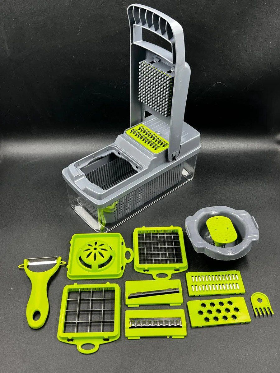Salat doğrayan 15 pcs Veggie Slicer — Qablar və mətbəx əşyaları, Bakı (2)
