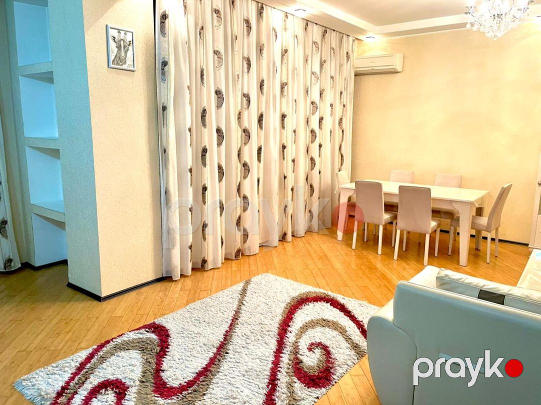 İcarəyə verilir 3 otaqlı yeni tikili 93 m² — Mənzil, Bakı (5)