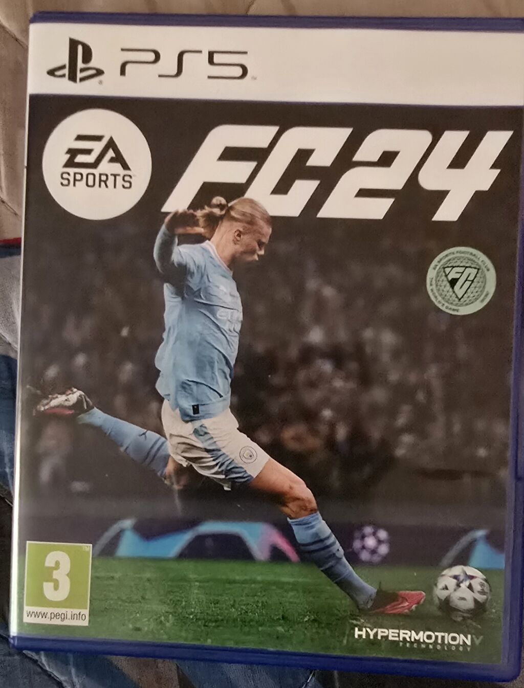 EA Sports FC 24 – PS5 (disk qutusu) aladığım zaman fc 25 çıxdı ona — Konsol oyunları, Salyan (3)