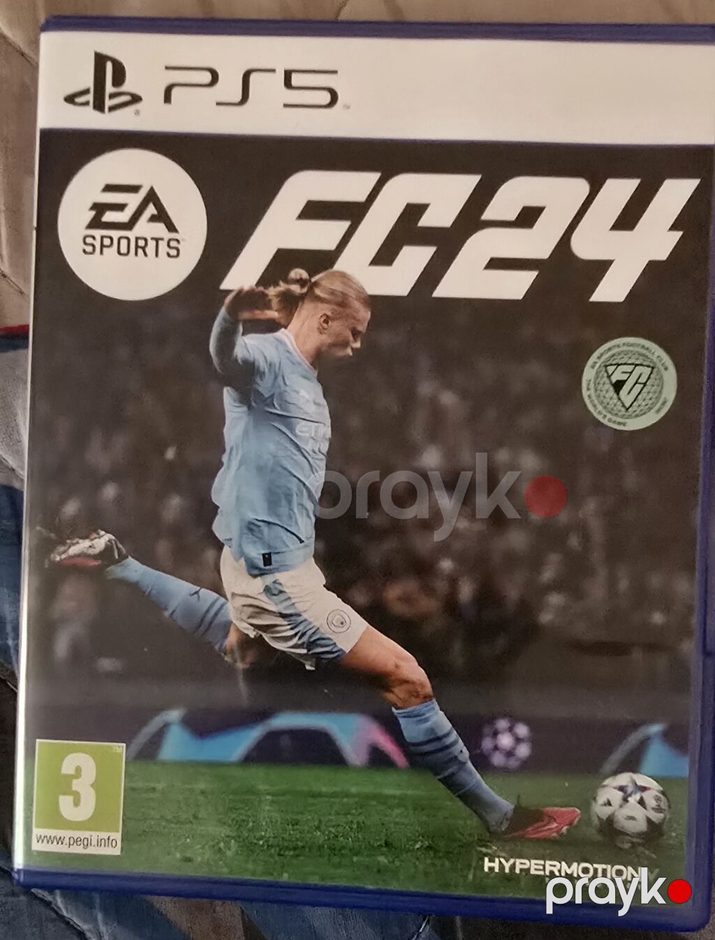 EA Sports FC 24 – PS5 (disk qutusu) aladığım zaman fc 25 çıxdı ona — Konsol oyunları, Salyan (3)