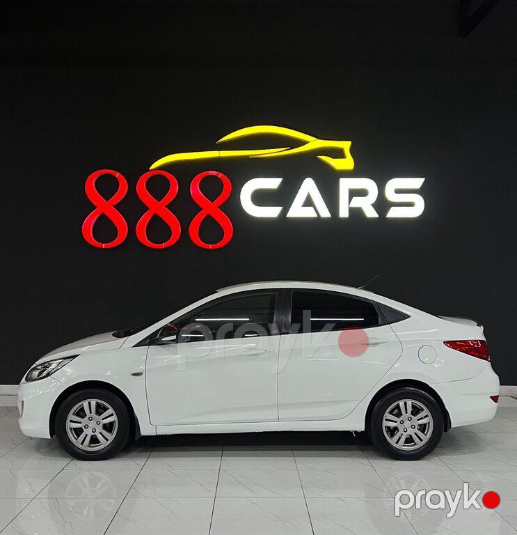 Hyundai Accent, 1.6 L, 2013 il, 286 000 km — Avtomobillər, Sumqayıt (4)