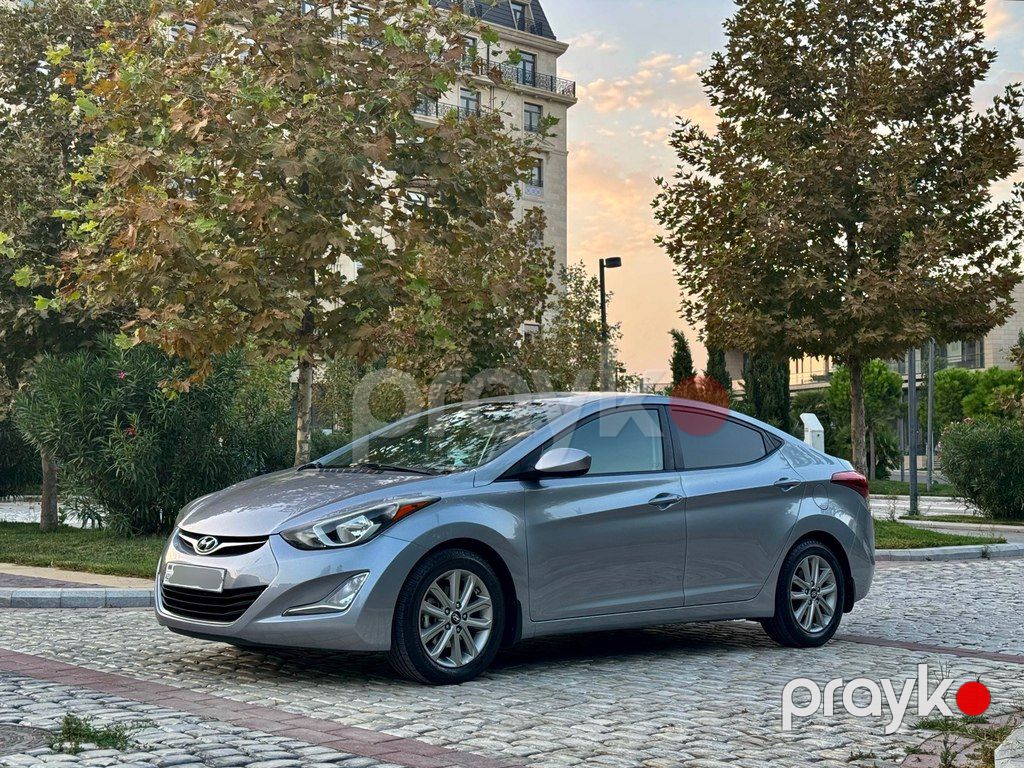 Hyundai Elantra, 1.8 L, 2015 il, 59 000 km — Avtomobillər, Bakı (3)