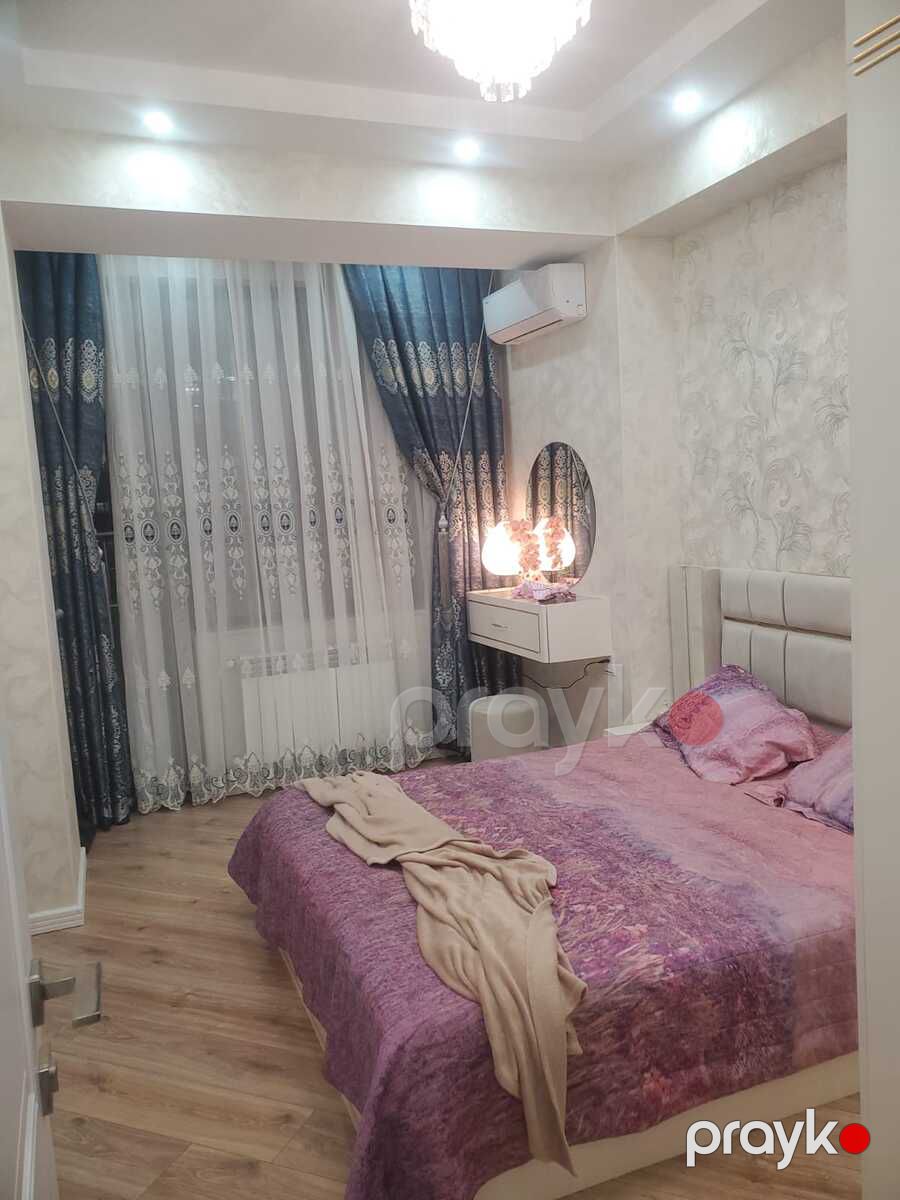 İcarəyə verilir 2 otaqlı yeni tikili 75 m² — Mənzil, Bakı (5)