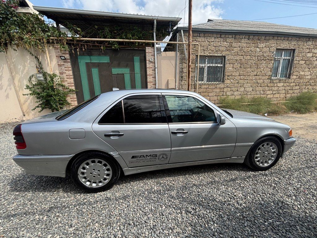 Mercedes C 230, 2.3 L, 1999 il, 525 494 km — Avtomobillər, Bakı (5)