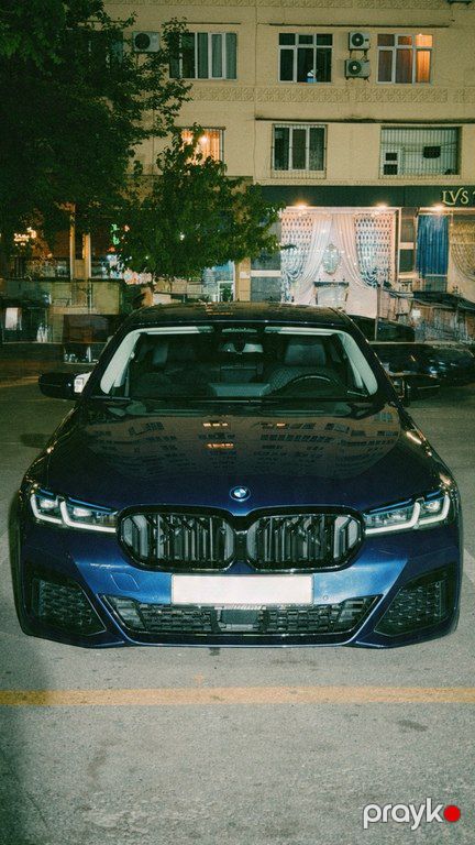 BMW 530e, 2.0 L, 12 kWh, 2022 il, 67 000 km — Avtomobillər, Bakı (5)