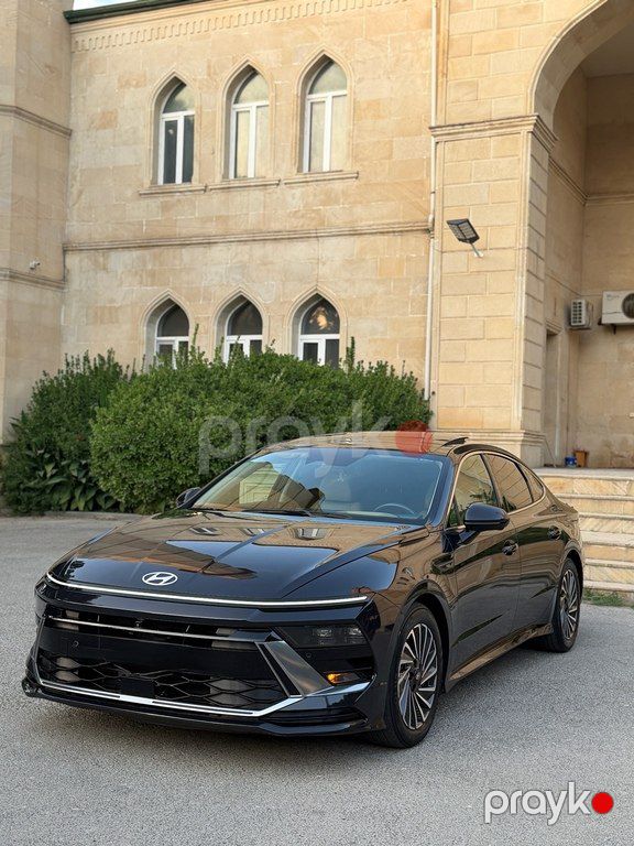 Hyundai Sonata, 2.0 L, 1.62 kWh, 2024 il, 66 000 km — Avtomobillər, Bakı (3)
