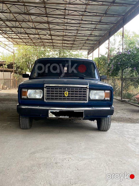 Lada (VAZ) 2107, 1.7 L, 2005 il, 250 000 km — Avtomobillər, Sabirabad (5)