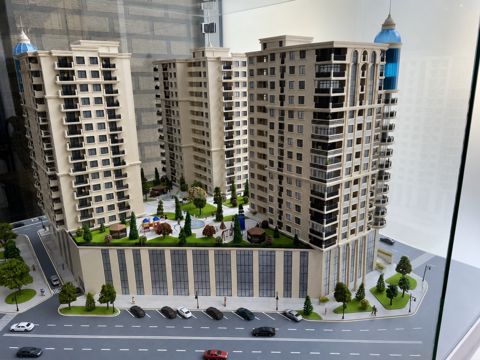 2-otaqlı yeni tikili, Təbriz küç., 78 m² — Bakı