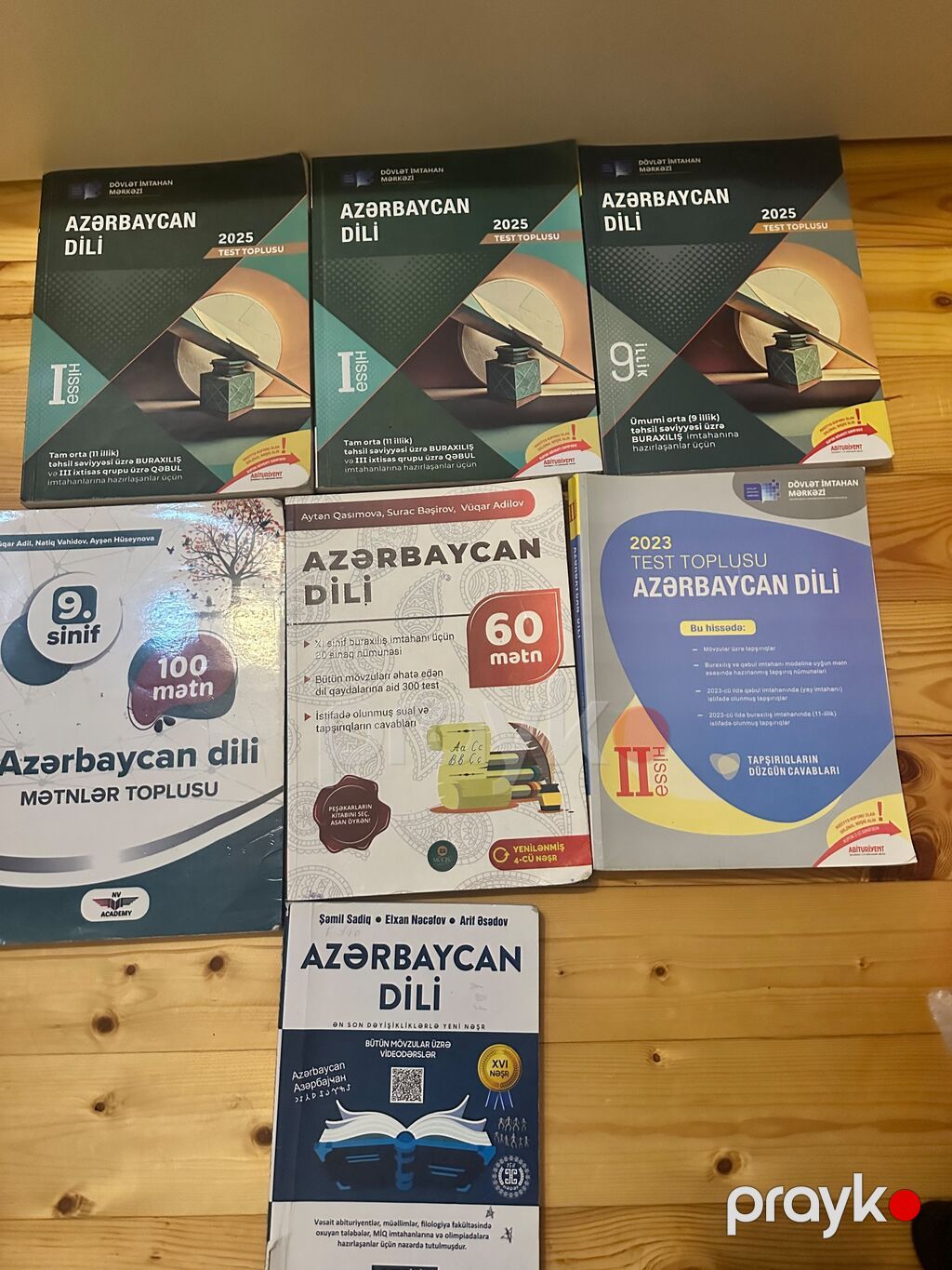 DİM və məktəb proqramına uyğun hazırlıq üçün dərslik və test toplusu — Kitablar, Bakı (4)