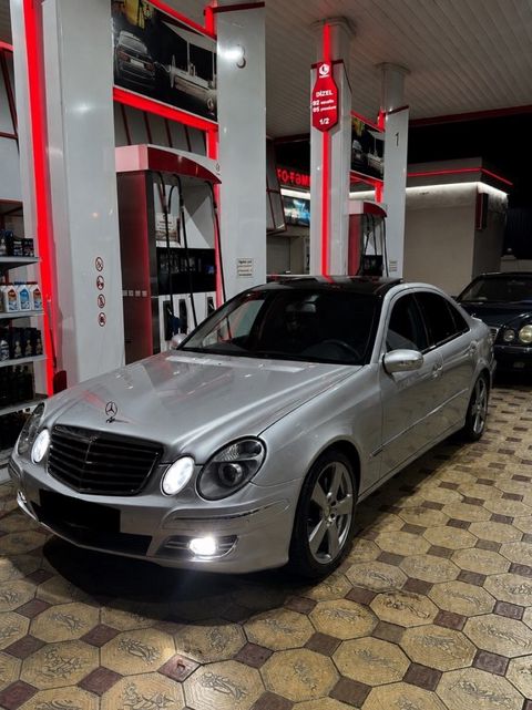 Mercedes E 240, 2.6 L, 2003 il, 240 000 km — Mingəçevir