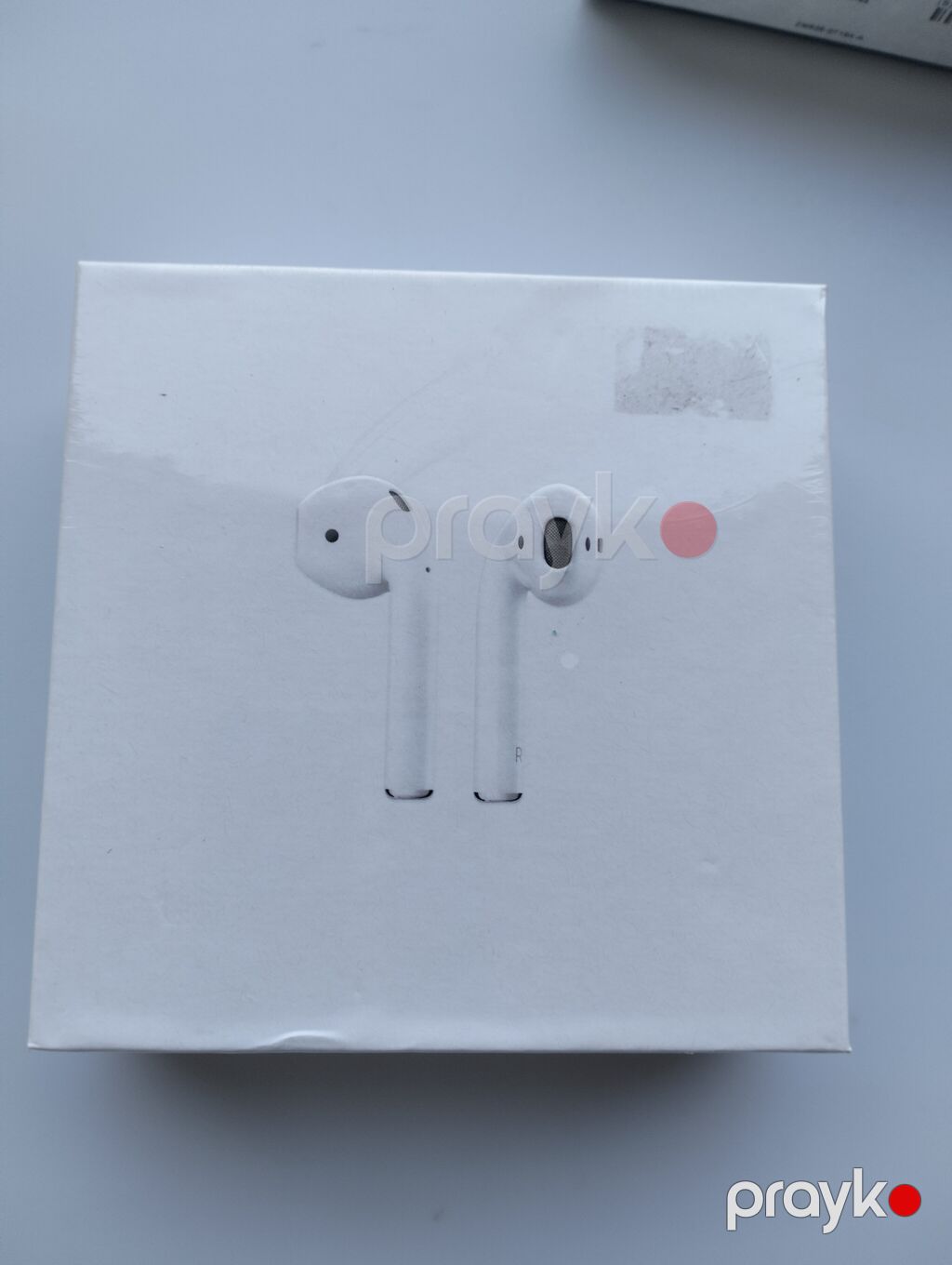 Apple AirPods (Lightning qutulu) simsiz qulaqcıqlar - Apple cihazları — Qulaqcıqlar, Bakı