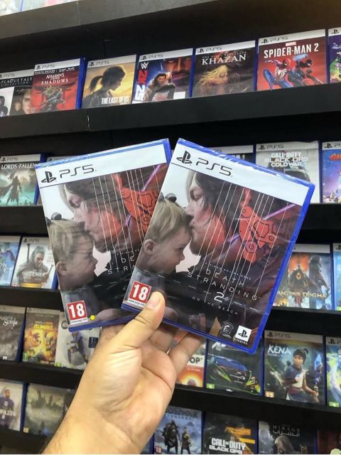 PS5 üçün "Death Stranding 2" oyunu — Bakı