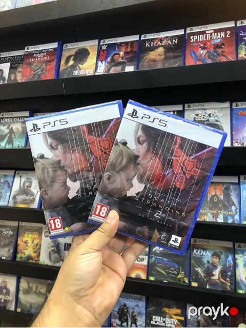 PS5 üçün "Death Stranding 2" oyunu — Bakı