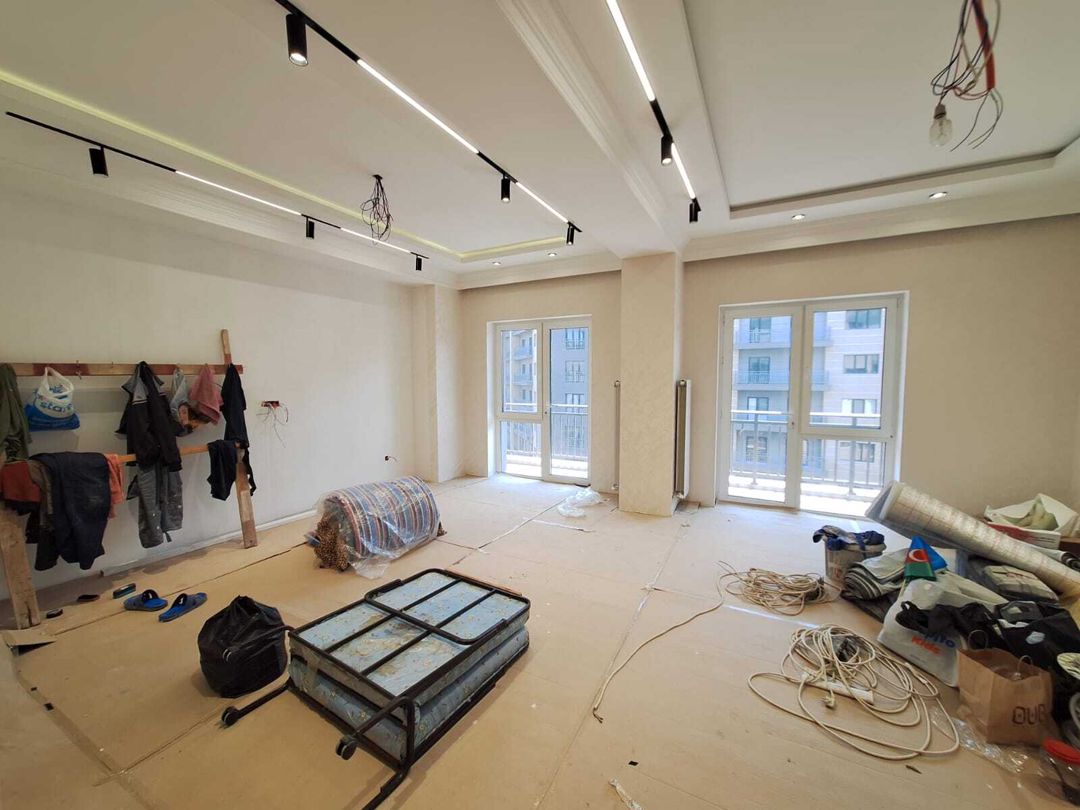 3-otaqlı yeni tikili, Qarabağ Atları küç.43, 143 m² — Mənzil, Bakı (5)