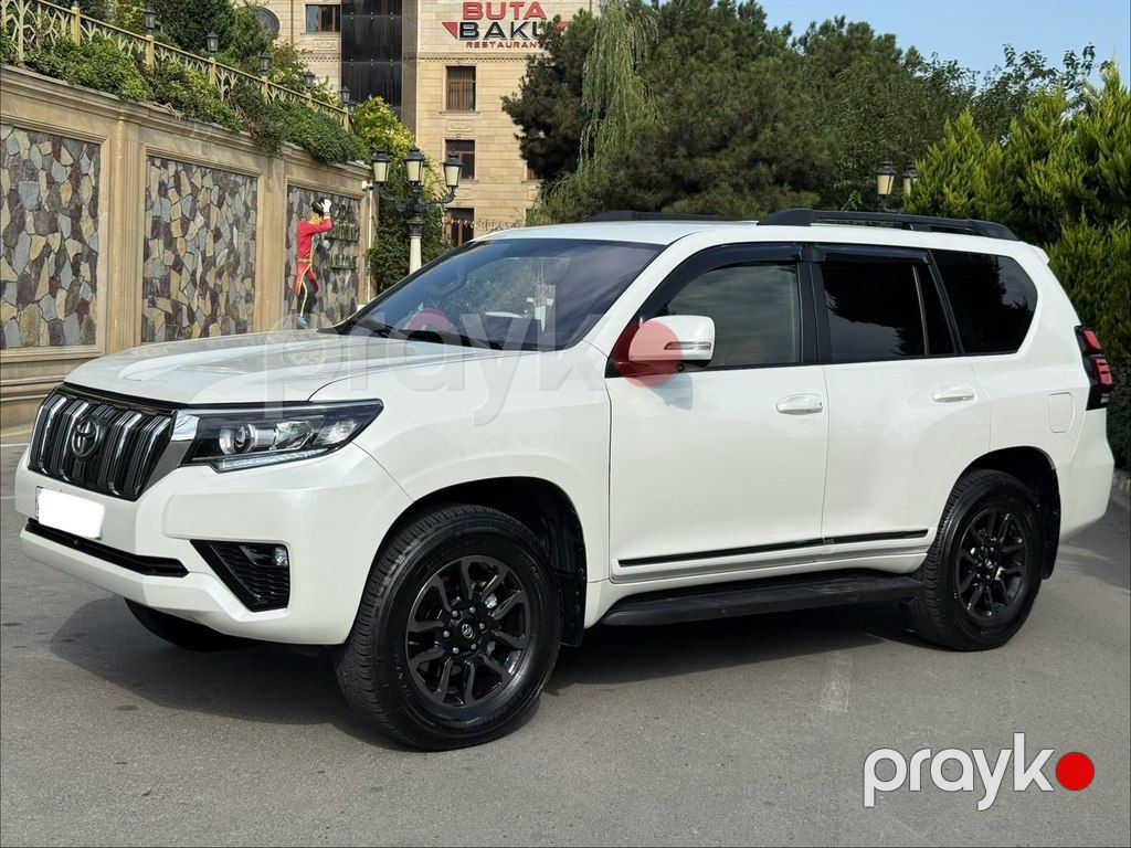 Toyota Land Cruiser Prado, 2.7 L, 2010 il, 282 000 km — Avtomobillər, Bakı (5)