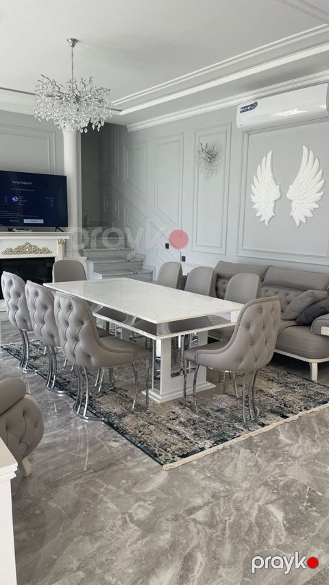 Qonaq otağı üçün, Yeni, Açılmayan, Dördbucaq masa, 6 stul — Bakı