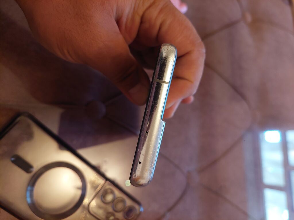 Samsung Galaxy S21 Ultra, 256 GB, rəng - Gümüşü, Sensor, Barmaq izi, Simsiz şarj — Samsung, Bakı (8)
