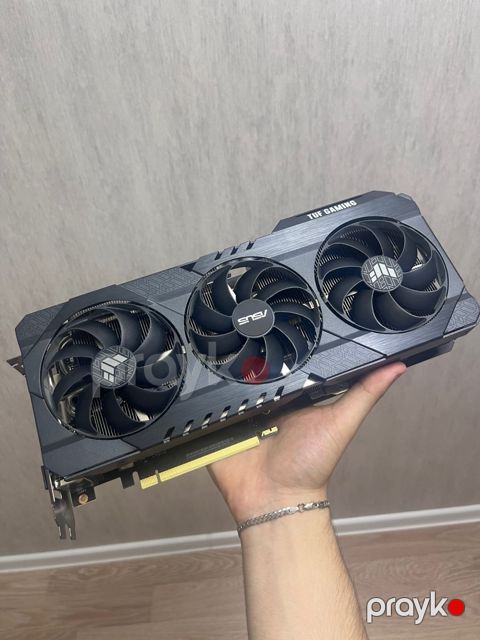 Asus geforce RTX 3070ti — Bakı