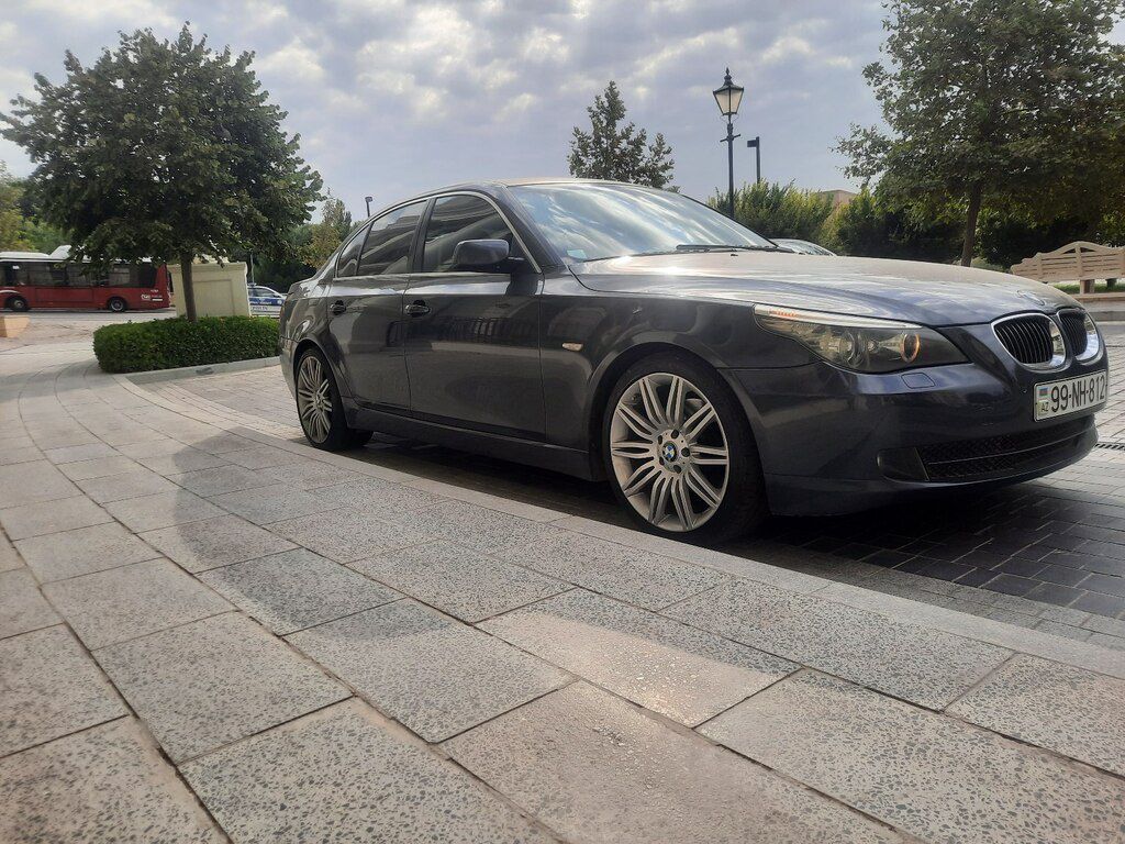 BMW 525, 2.5 L, 2007 il, 270 000 km — Avtomobillər, Bakı (7)