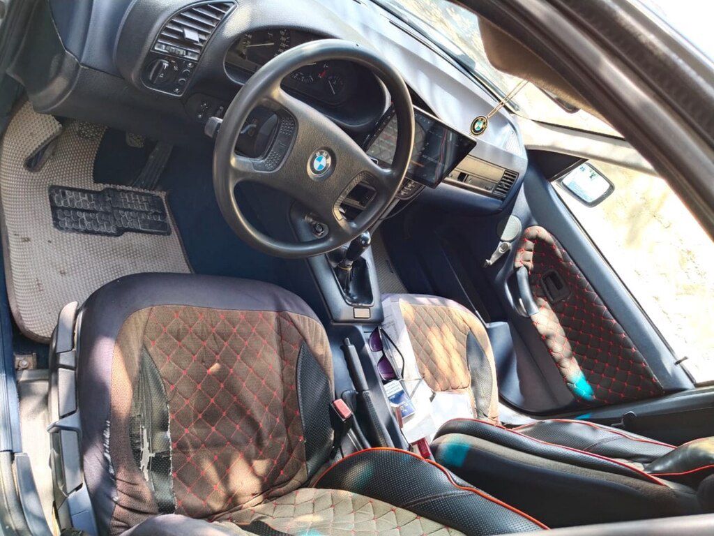 BMW 320, 2.0 L, 1991 il, 475 460 km — Avtomobillər, Gəncə (7)