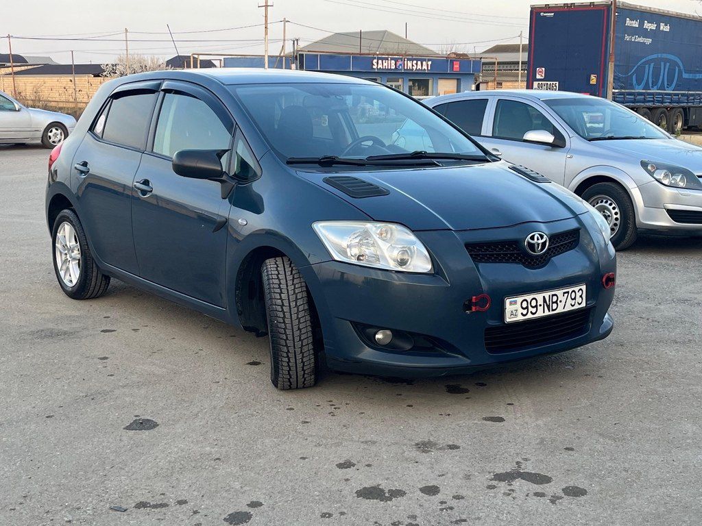 Toyota Auris, 1.4 L, 2008 il, 400 000 km — Avtomobillər, Bakı (6)