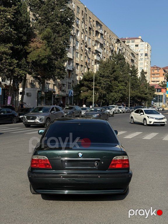 BMW 740, 4.4 L, 1999 il, 210 000 km — Avtomobillər, Bakı (4)
