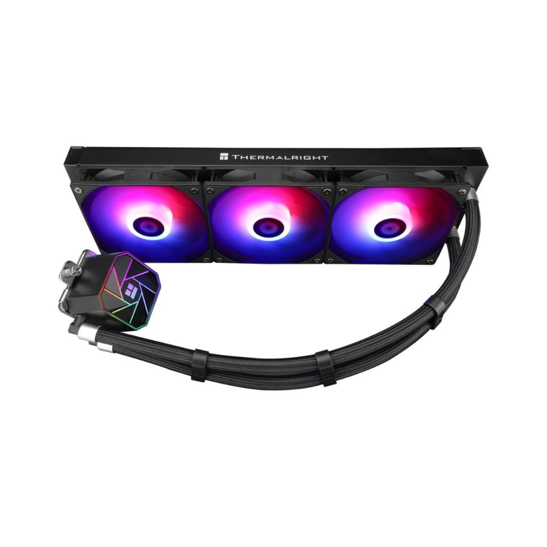 Cpu Cooler thermalrıght aqua elıte 360 bk argb V3 — Kompüterlər və noutbuklar, Bakı (2)