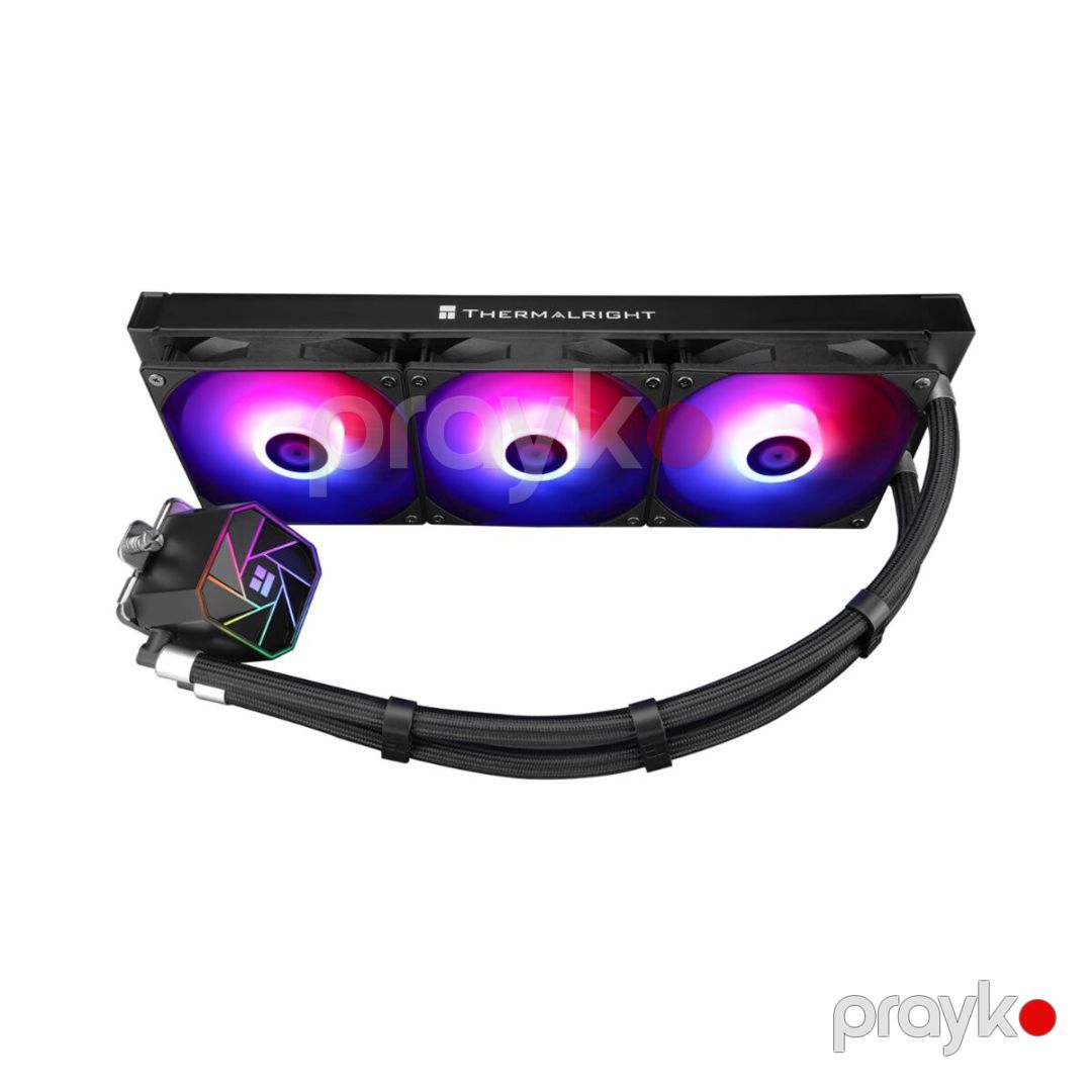 Cpu Cooler thermalrıght aqua elıte 360 bk argb V3 — Kompüterlər və noutbuklar, Bakı (2)