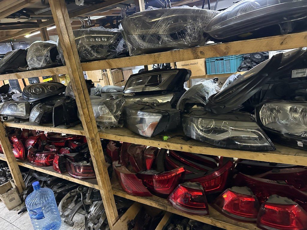 "Porsche, Volkswagen, Audi" fara və stop işıqları — Ehtiyat hissələri və aksesuarlar, Bakı (11)