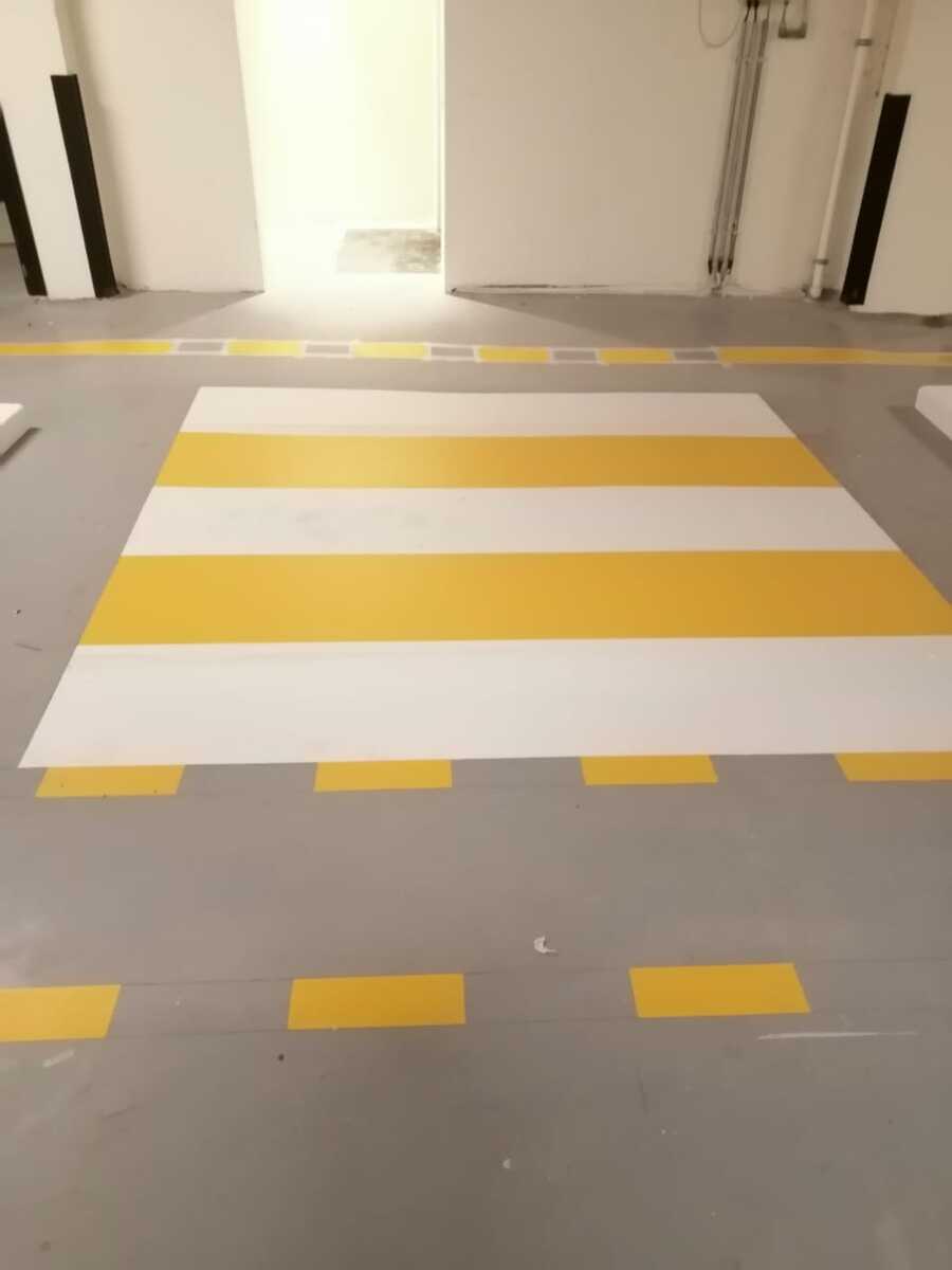 Yol işarətlərinin quraşdırılması — Ağıllı ev və təhlükəsizlik, Bakı (4)