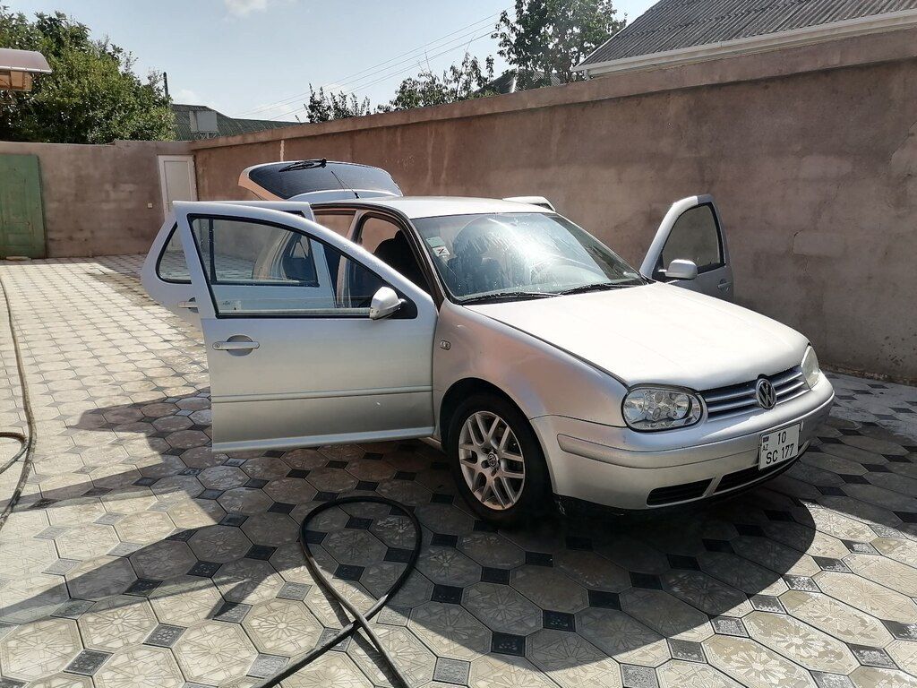 Volkswagen Golf, 2.0 L, 2000 il, 357 000 km — Avtomobillər, Xaçmaz (3)