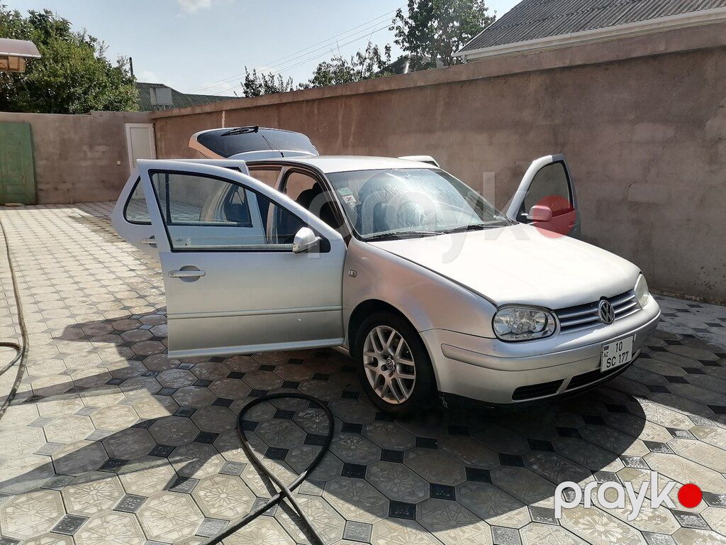Volkswagen Golf, 2.0 L, 2000 il, 357 000 km — Avtomobillər, Xaçmaz (3)