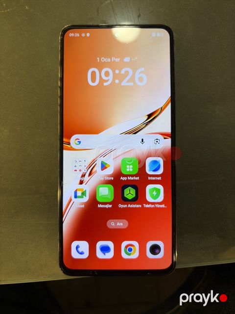 Oppo Reno 12 F Amber Orange 256GB/12GB — Bakı