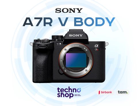Sony A7R V Body — Bakı