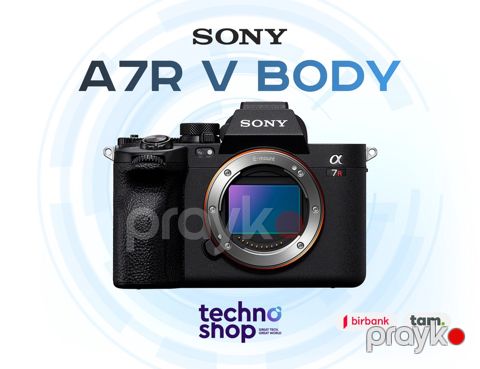 Sony A7R V Body — Bakı