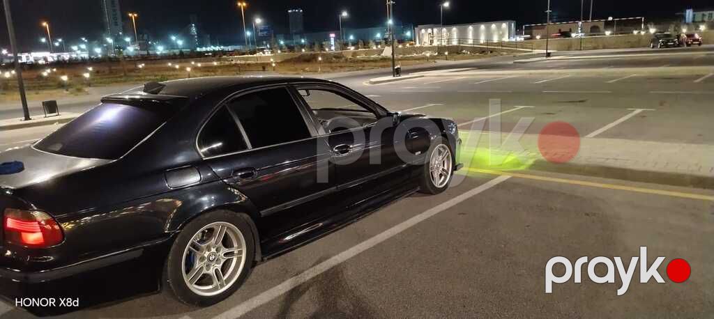 BMW 523, 2.5 L, 1998 il, 536 000 km — Avtomobillər, Bakı (2)