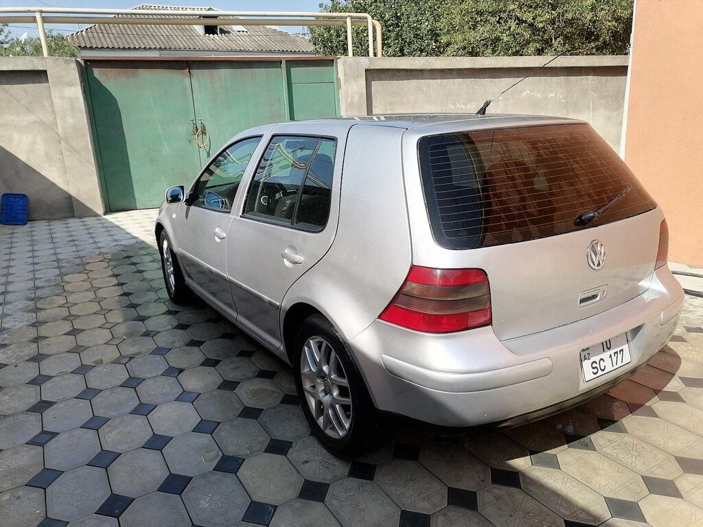 Volkswagen Golf, 2.0 L, 2000 il, 357 000 km — Avtomobillər, Xaçmaz (5)