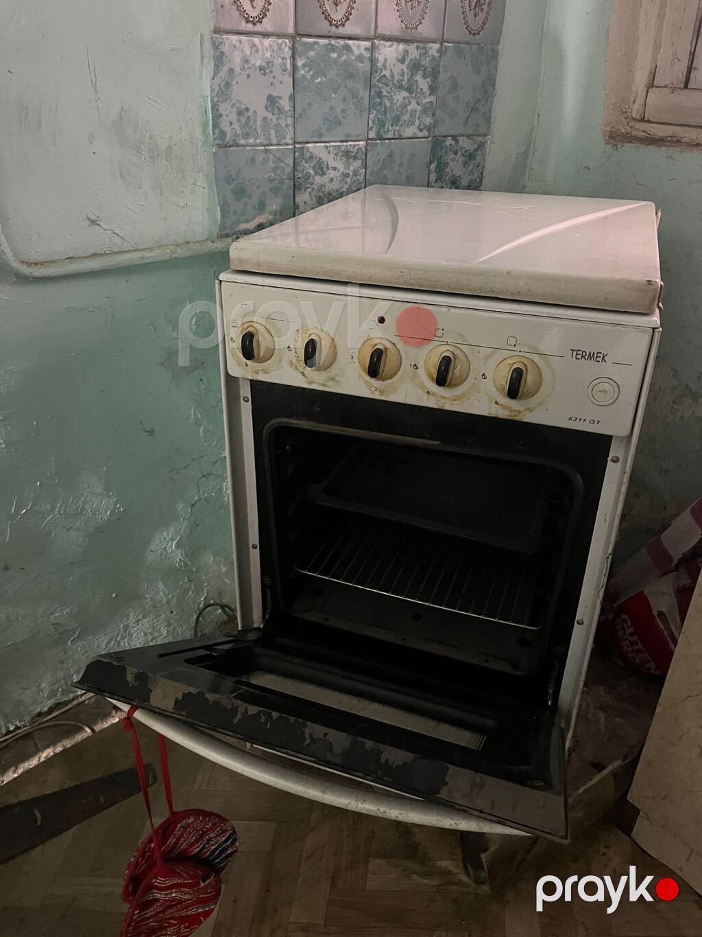 Termek 5311 GT qaz plitəsi və soba - 4 gözlü qaz paneli: müxtəlif — Plitələr, Digah