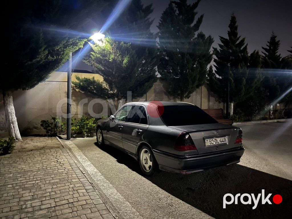 Mercedes C 280, 2.8 L, 1996 il, 360 000 km — Avtomobillər, Bakı (5)
