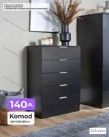 Məhsul: Komod Ölçülər: 40 100 80 sm Material: 18 mm laminat — Товары