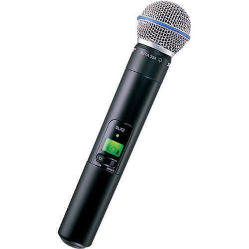 Mikrofon "Shure BETA58A" — Səs texnikası, Bakı (4)