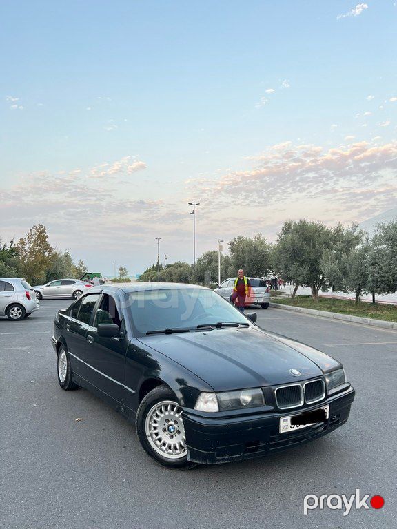 BMW 318, 1.8 L, 1994 il, 328 000 km — Avtomobillər, Sumqayıt (3)