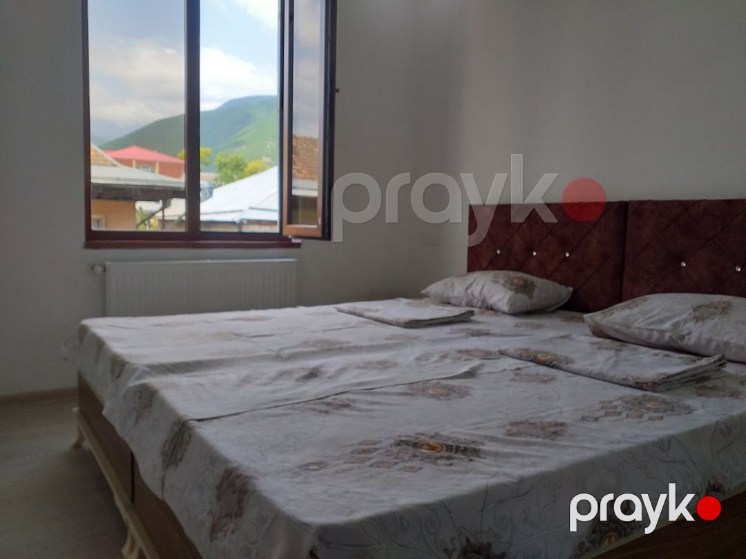 3-otaqlı yeni tikili kirayə verilir, Şəki ş., 100 m² — Mənzil, Şəki (9)
